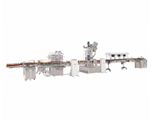 AUTOMATIC LIQUID FILLING MACHINE