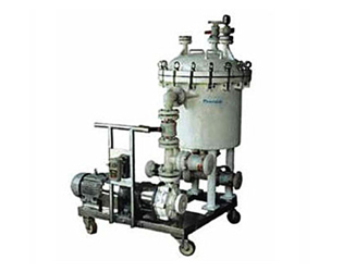 PP FILTER PRESS FOR CORROSIVE LIQUIDS